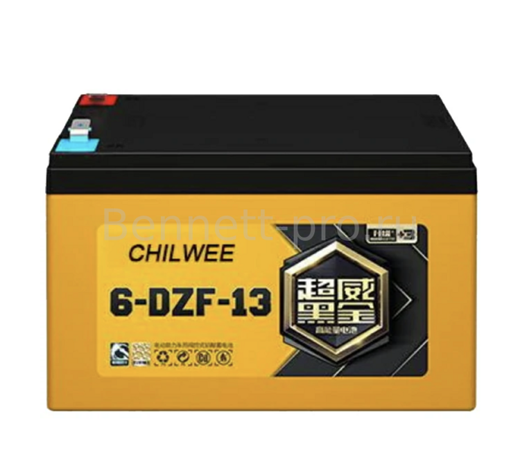 Аккумуляторная батарея Chilwee "Black Gold" 6-DZF-13