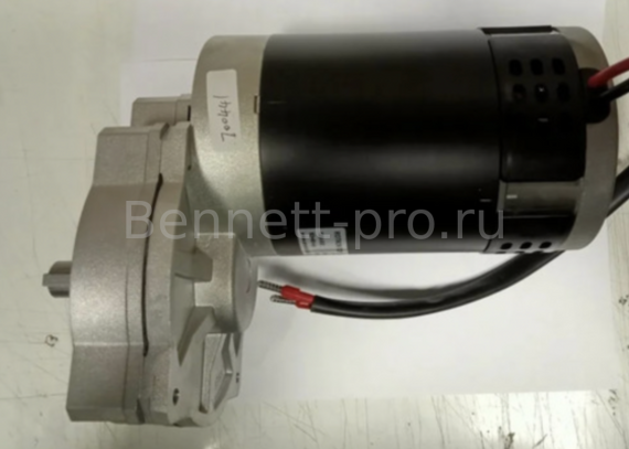 Мотор привода щетки 24V для Bennett Ranger R510B, Hussar H760B / H860B / H120-76D, Patrol P150-86D