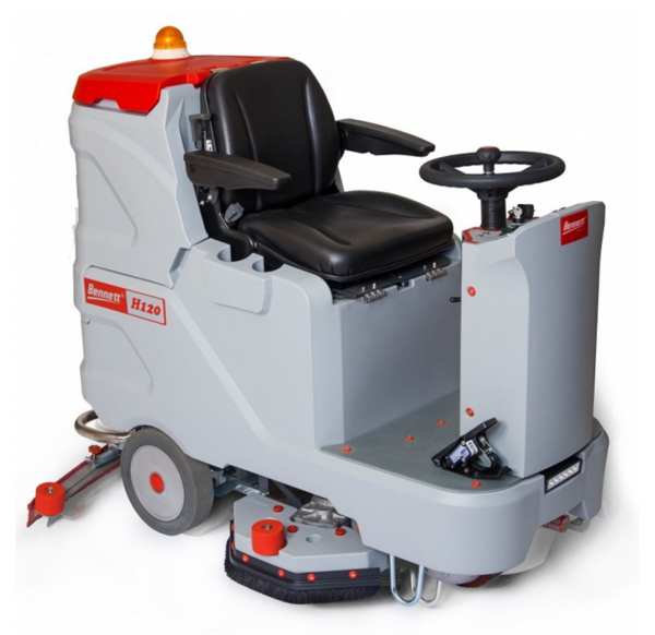 Аккумуляторная поломоечная машина с местом оператора Bennett Hussar H120-75r Pro (Li 315)